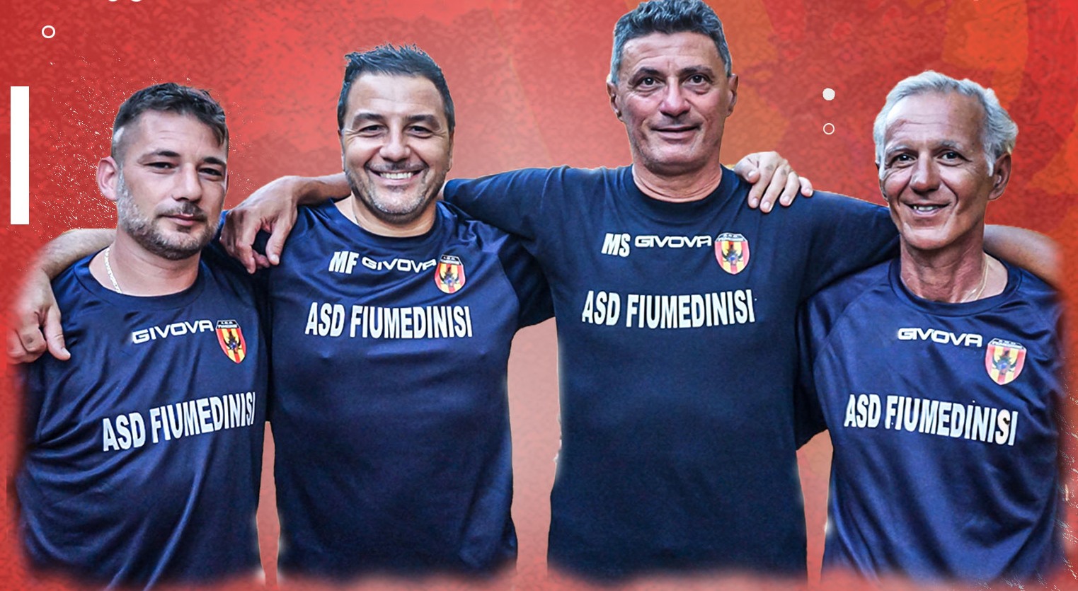 Fiumedinisi, due nuovi ingressi nello staff tecnico