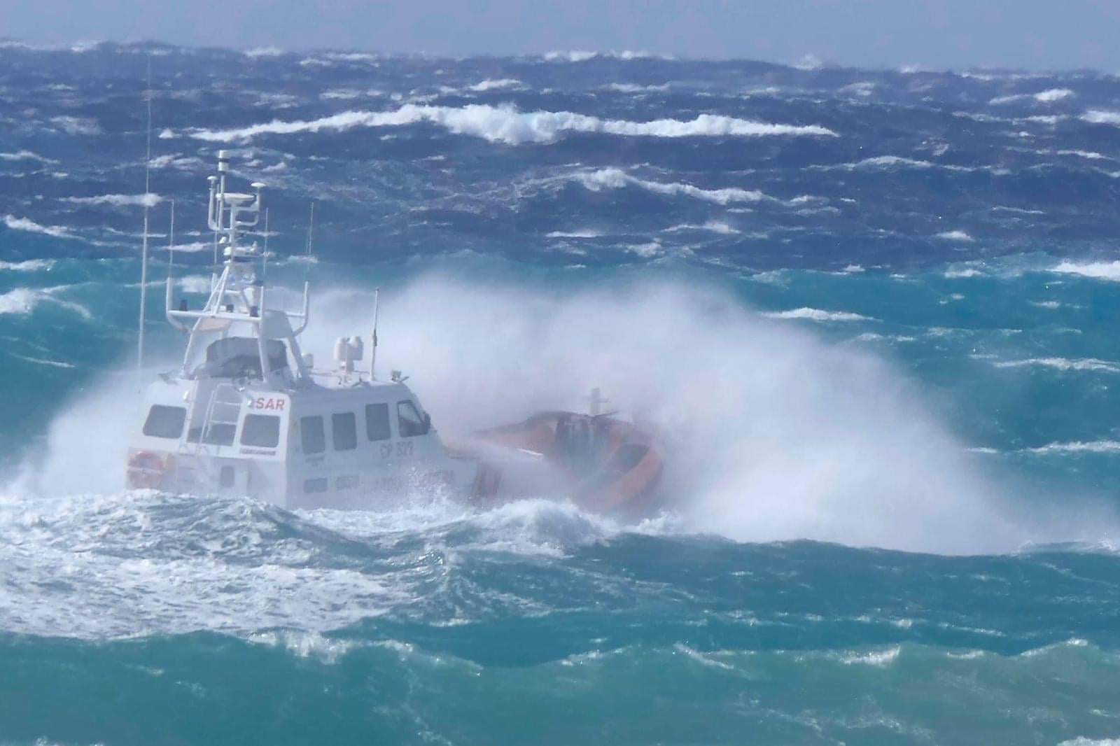 Recuperato il cadavere del militare disperso in mare
