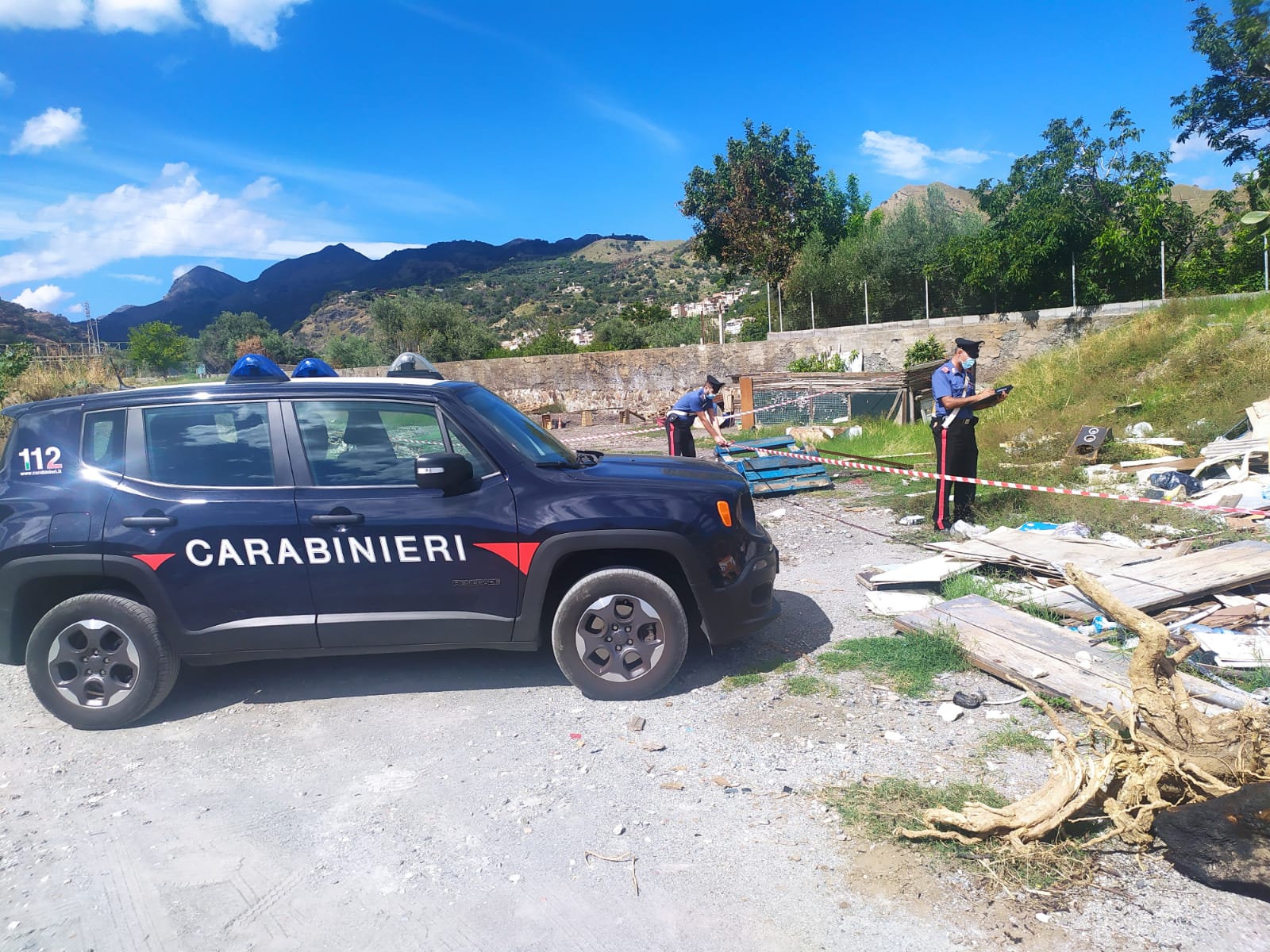 Traffico di rifiuti, controlli anche in Sicilia