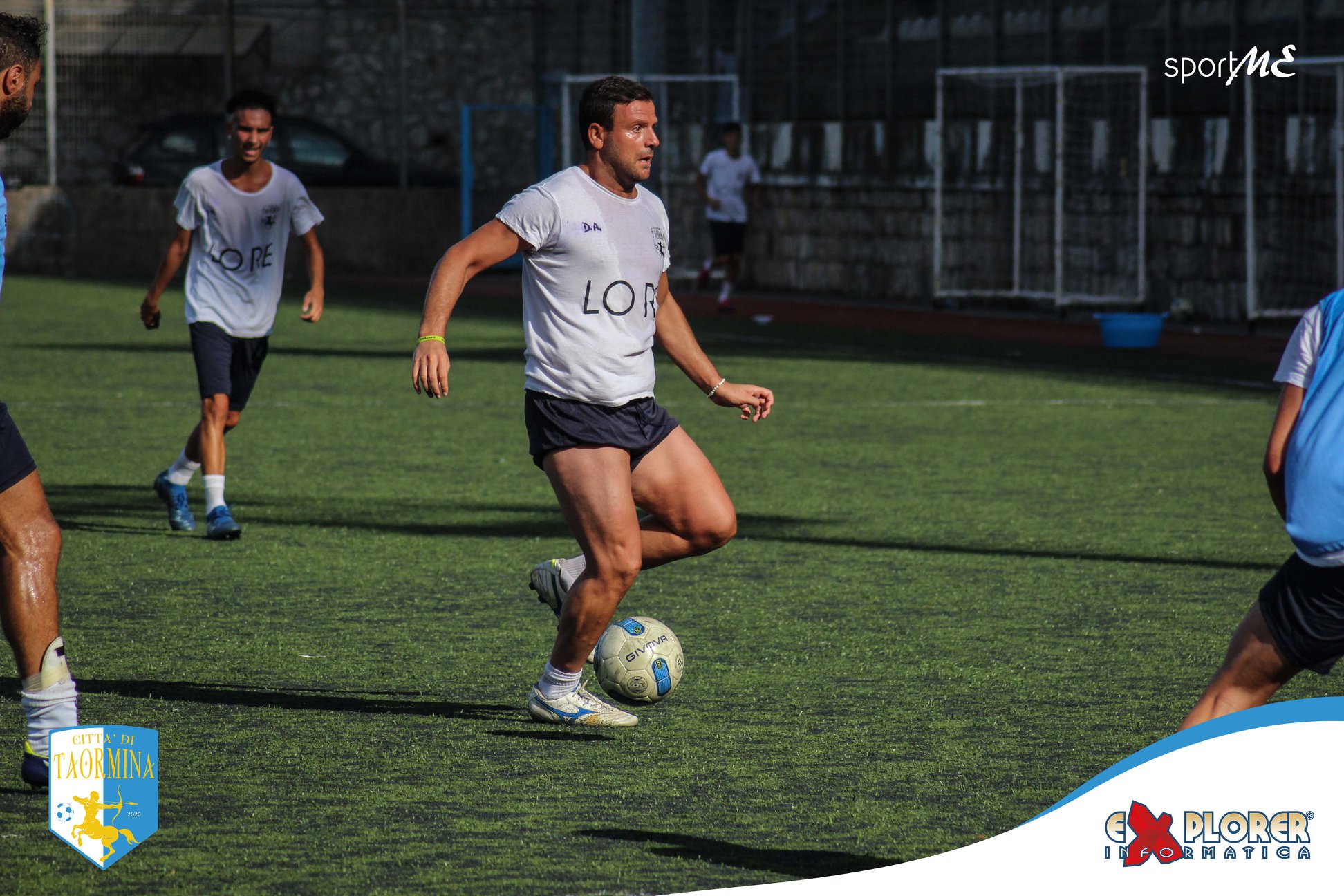 Il fantasista Arigò saluta (almeno per ora) il calcio giocato