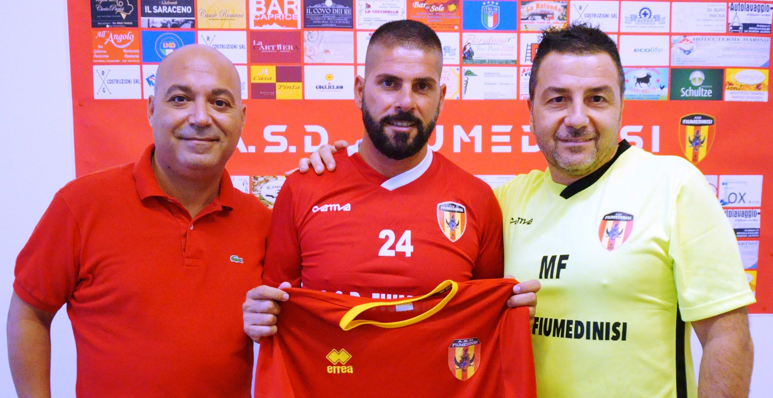 Calcio, il Fiumedinisi si regala il "bomber " Davide Fugazzotto