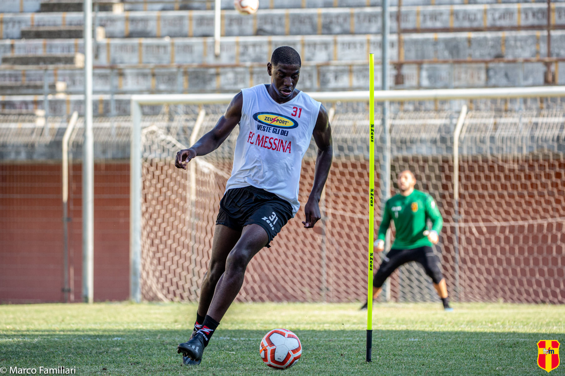 CALCIOMERCATO SERIE D – Il francese Norvin Mukiele si lega al Football Club Messina