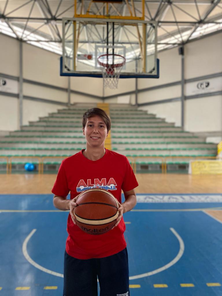 BASKET FEMMINILE – Virginia Galbiati spiega il suo si all'Alma Patti