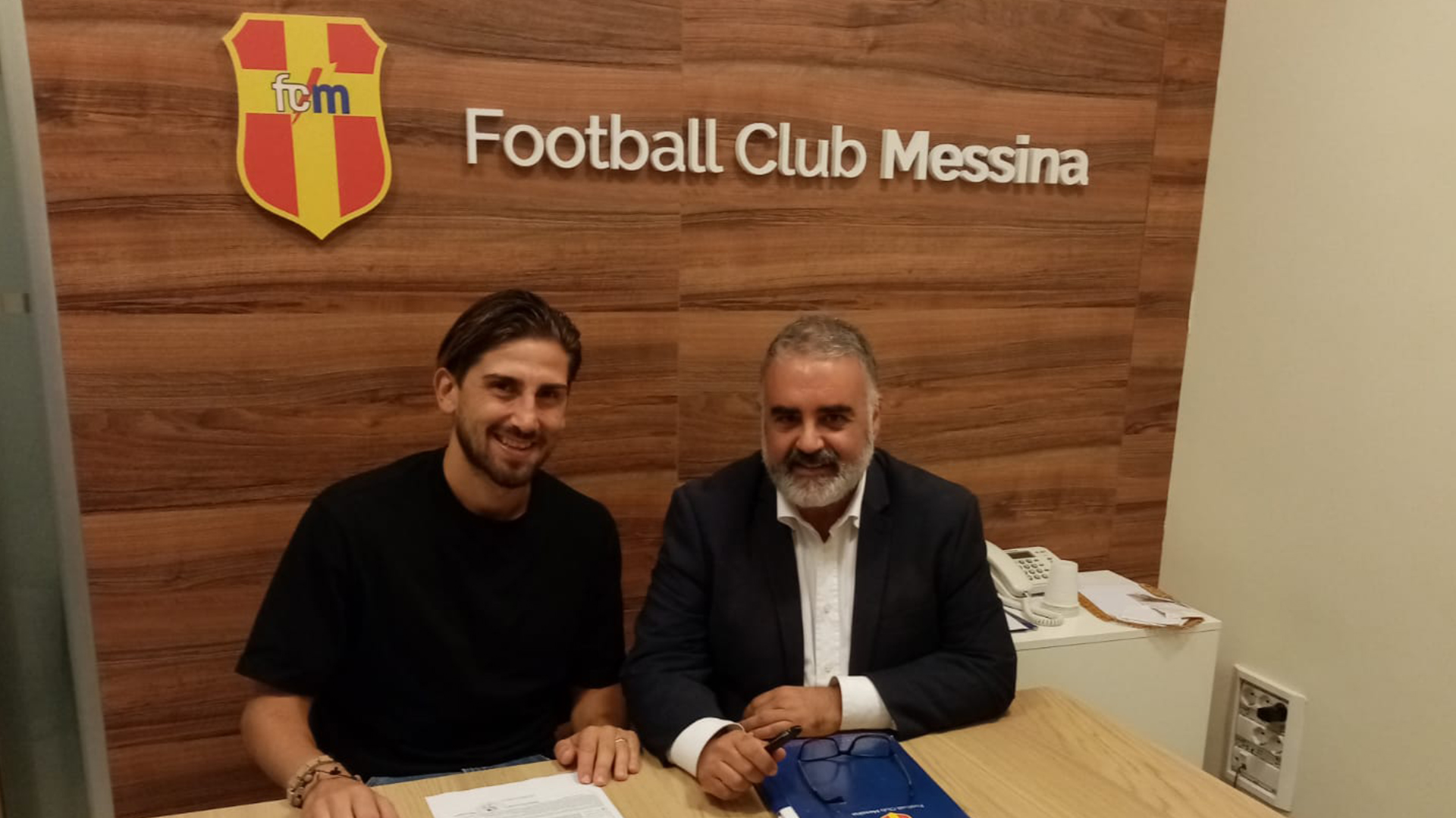 CALCIOMERCATO SERIE D – Fc Messina, in attacco c'è Pietro Balistreri