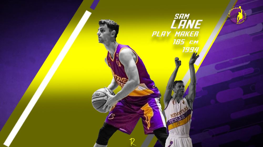 BASKET – Castanea Basket conferma a pieno titolo l'inglese Sam Lane