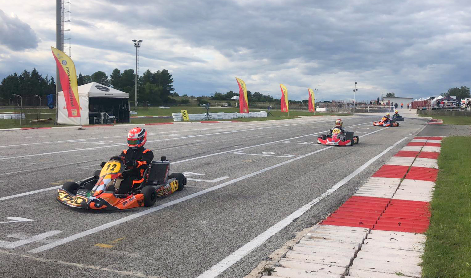 KARTING – Cutaia e David piloti emergenti. Primi successi stagionali alla kermesse di Melilli