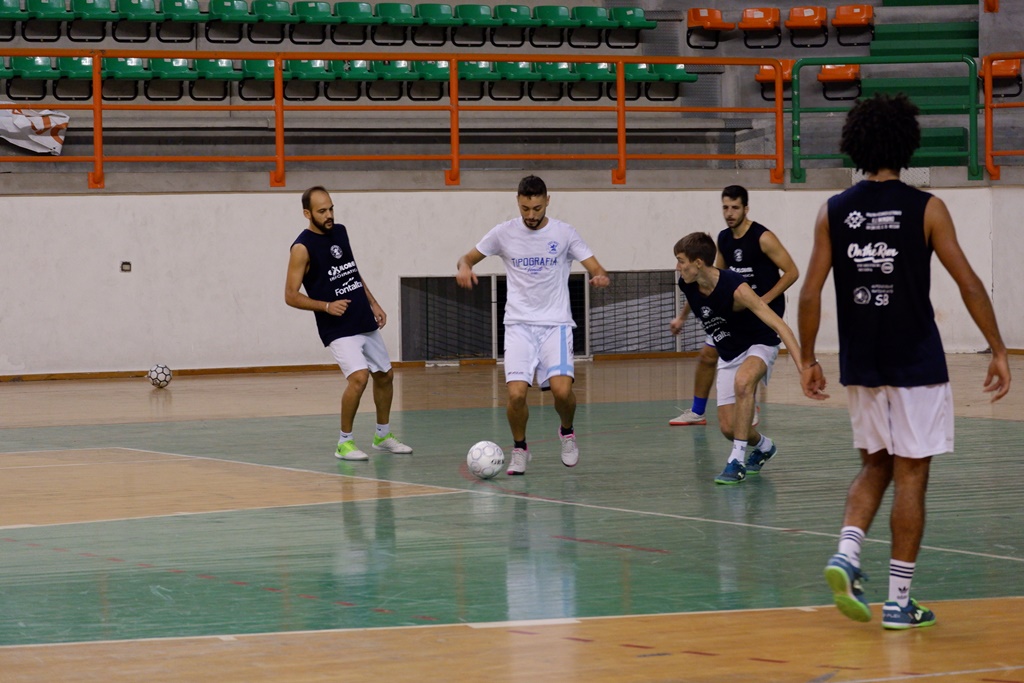 CALCIO A 5 – La Divisione C5 conferma la trasferta di Napoli per la SIAC Messina