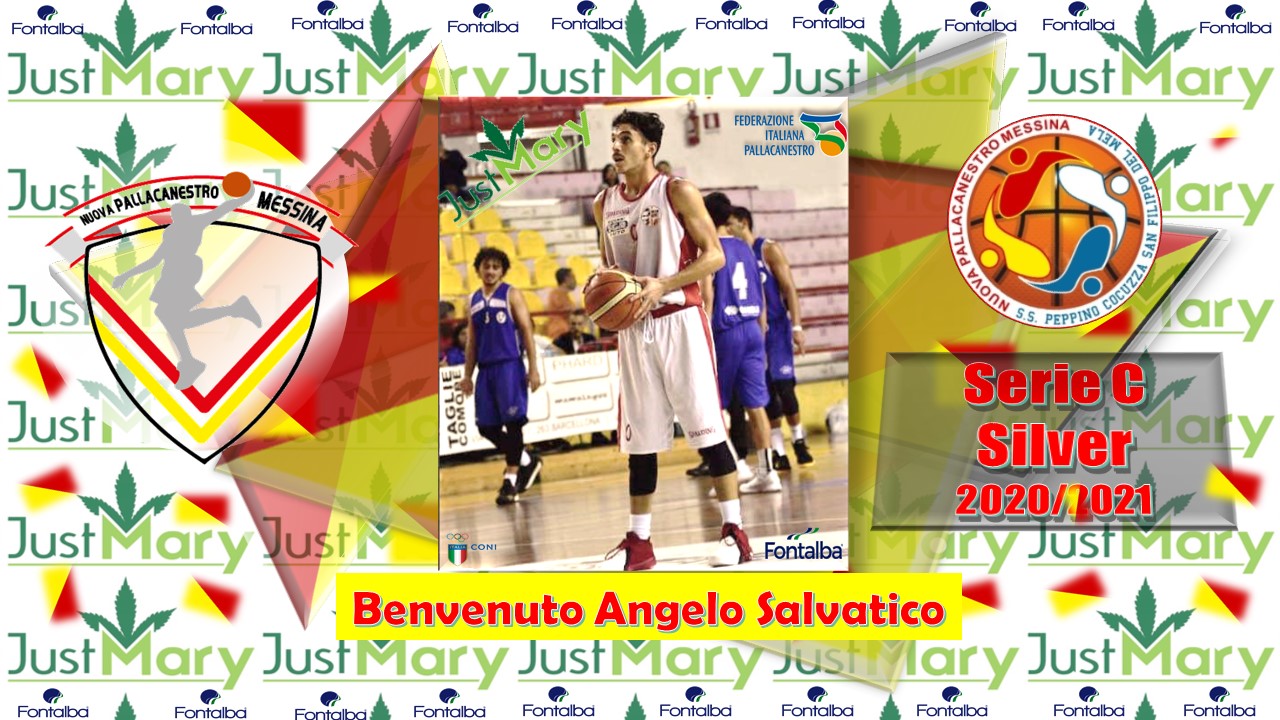 BASKET – JustMary Messina ingaggia il forte play guardia Angelo Salvatico