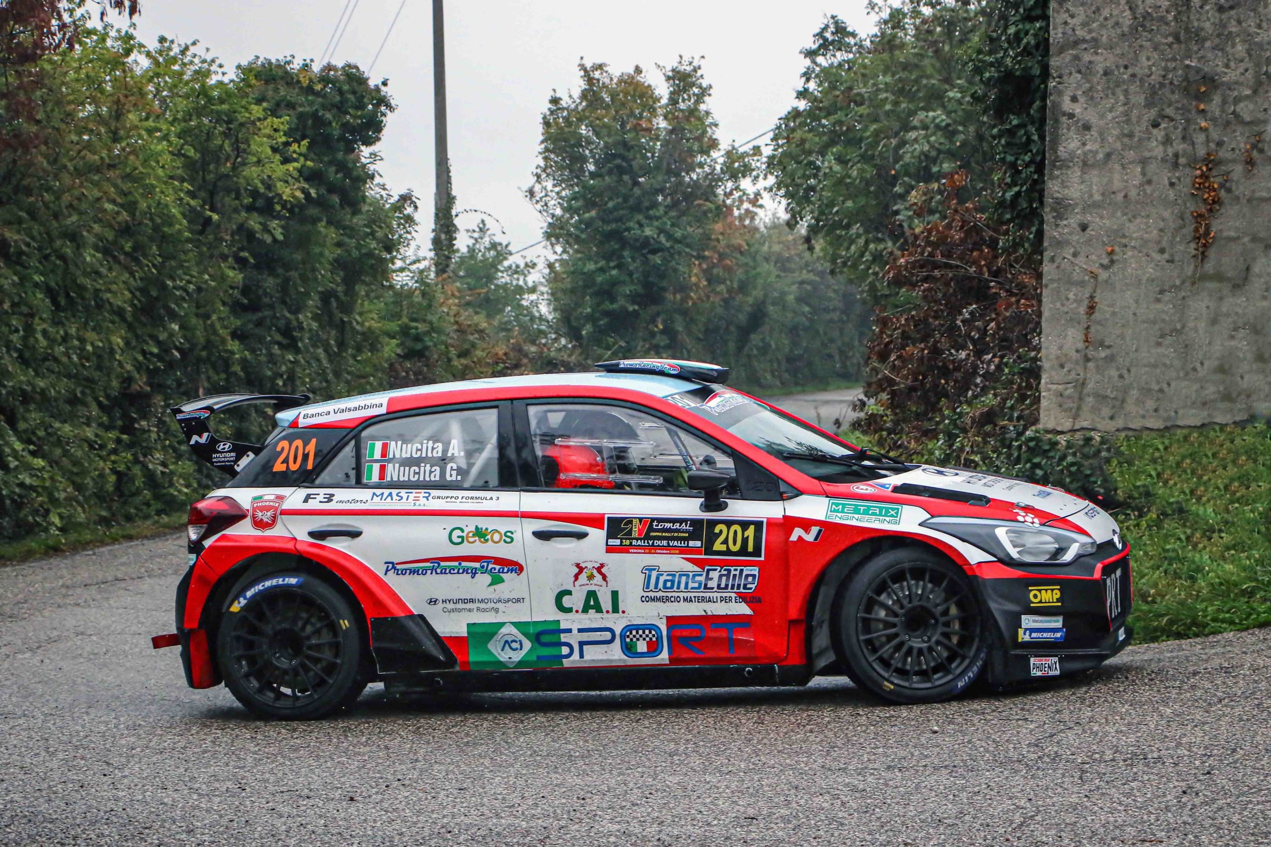 RALLY – Andrea e Giuseppe Nucita a Como vanno a caccia della Coppa Italia
