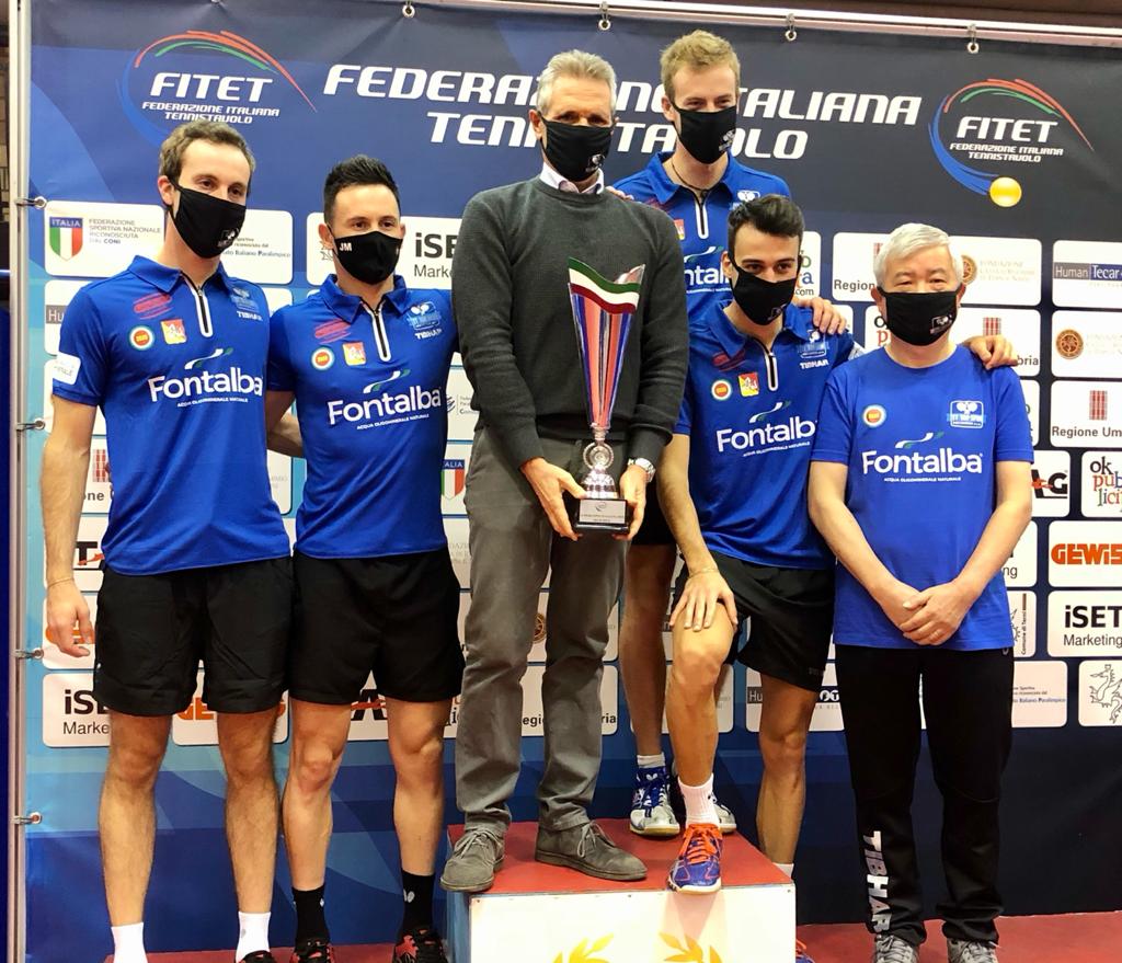 TENNISTAVOLO – Supercoppa italiana assegnata d'ufficio alla Top Spin Messina Fontalba