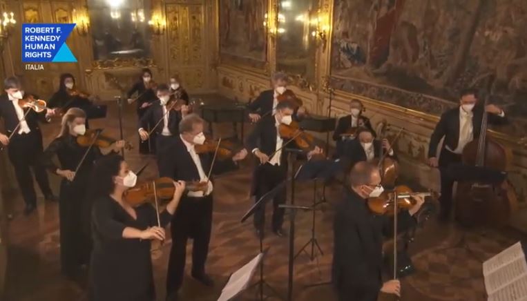 Su Classica HD il concerto per il Robert F.Kennedy Human Rights Italia
