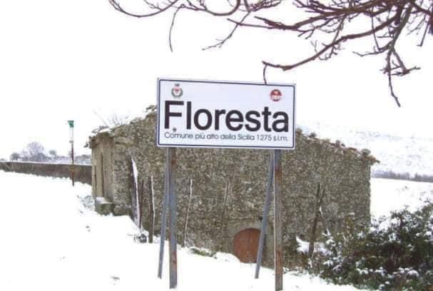 Arriva la neve sui Nebrodi, brusco calo della temperatura