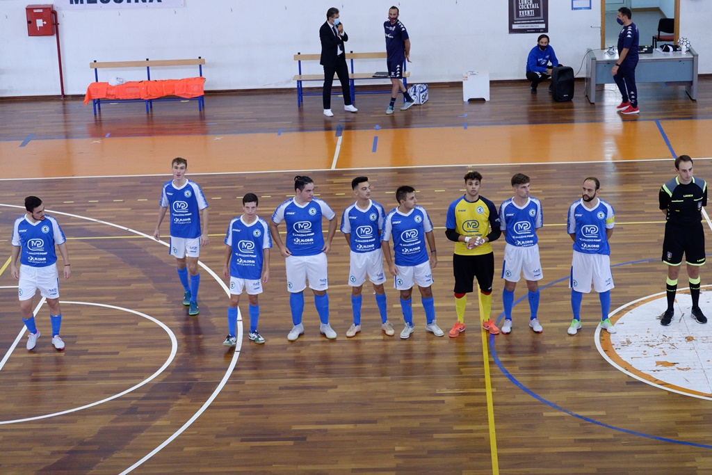 CALCIO A 5 – Rinviato a data da destinarsi il match tra SIAC Messina e Futsal Polistena