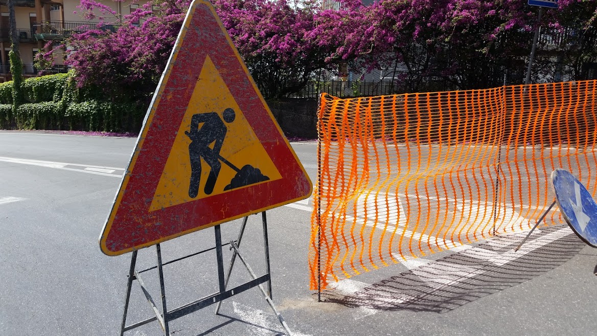 Lavori alla condotta idrica, limitazioni sul viale Regina Margherita