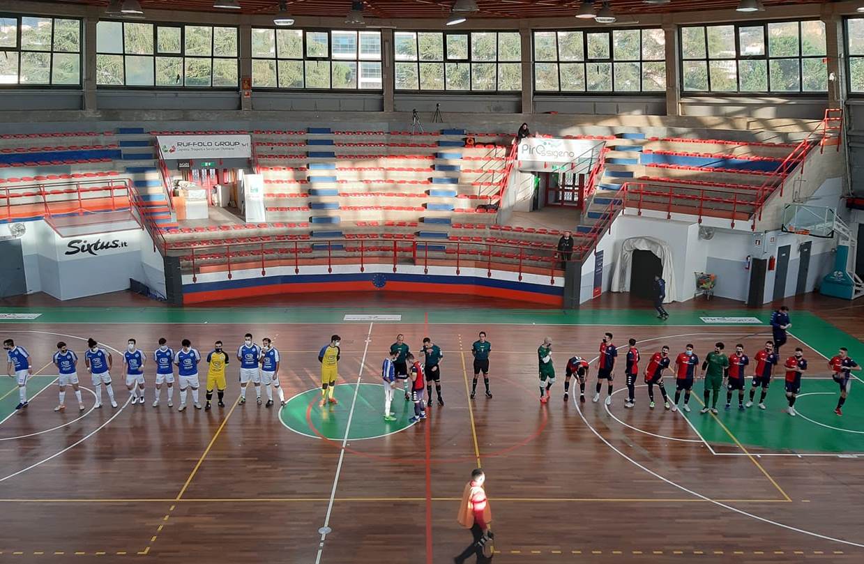 CALCIO A 5 – Siac Messina alza bandiera bianca anche in casa del Città di Cosenza