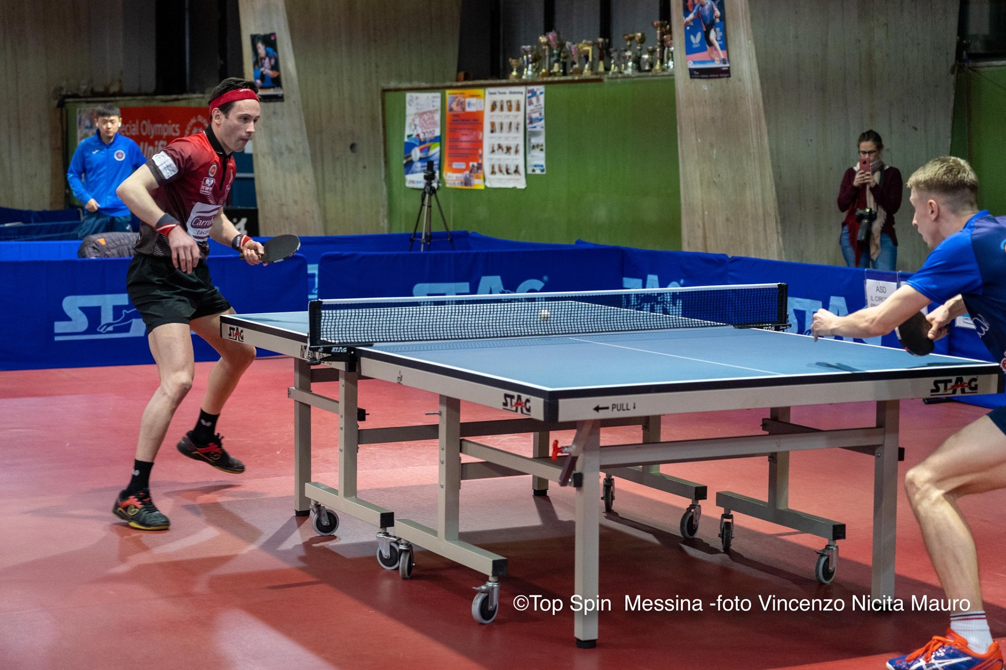 TENNISTAVOLO – Top Spin Messina pronta al debutto in trasferta a Reggio Emilia