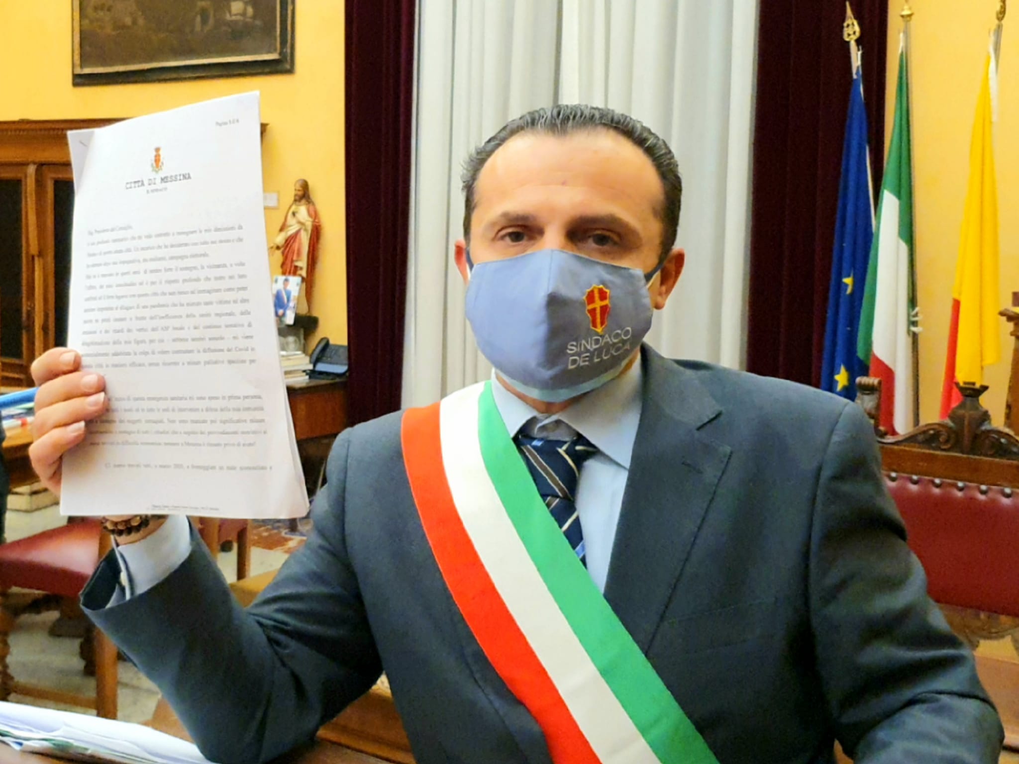 De Luca e la sfida impossibile