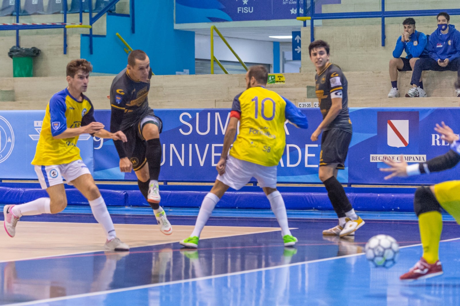 CALCIO A 5 – Siac Messina domani ospita al "PalaRescifina" la capolista Napoli