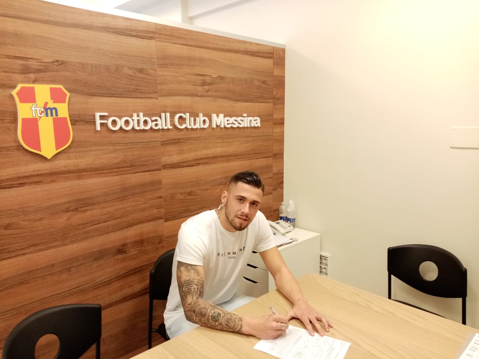 CALCIOMERCATO SERIE D – Fc Messina: in entrata Monti e Piccioni. Ai saluti Quitadamo