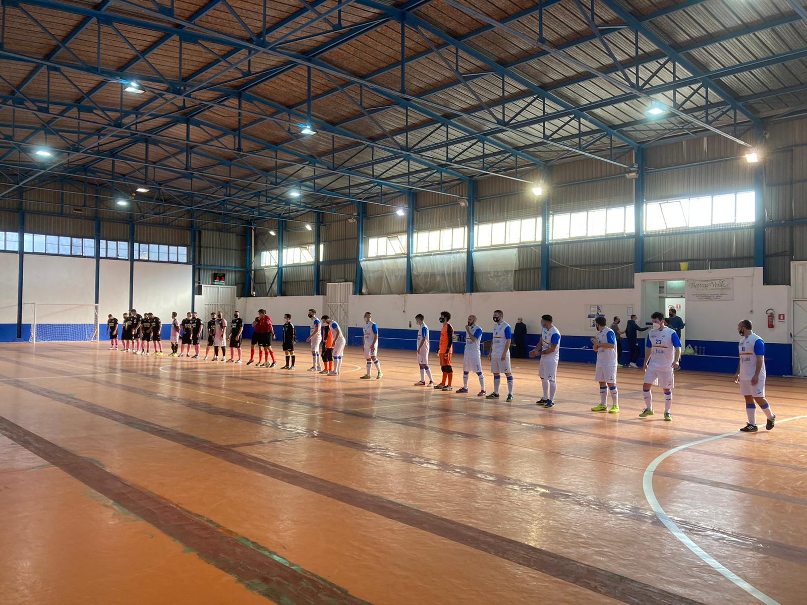 CALCIO A 5 SERIE B – Pgs Luce Messina subisce "cappotto" col Città di Palermo (6-0)