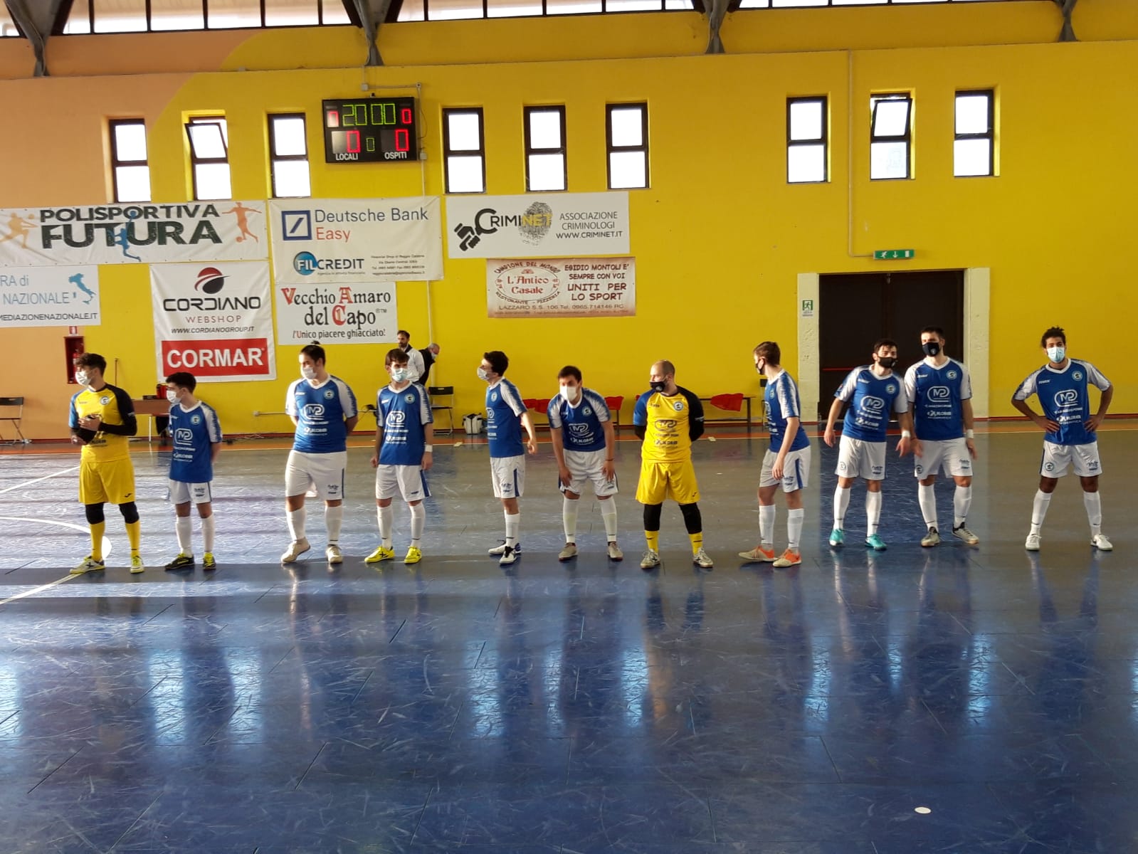 CALCIO A 5 – Siac Messina sprecona. Cataforio mette sotto i peloritani nel derby dello Stretto
