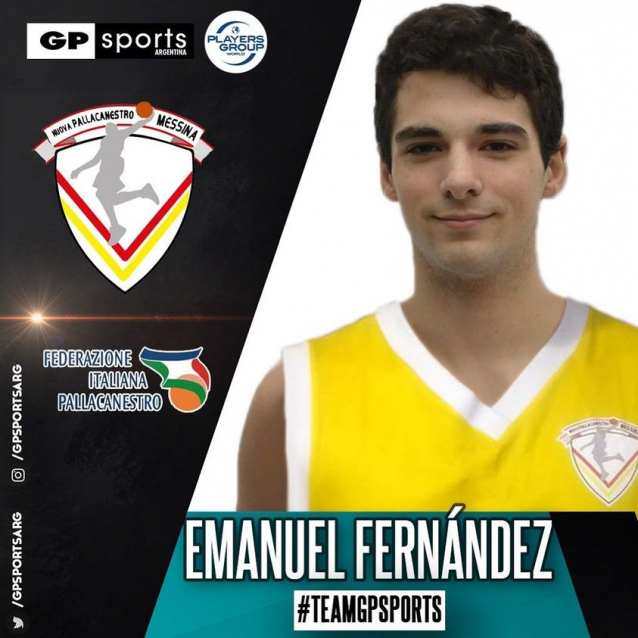 BASKET .- JustMary Messina ingaggia l'argentino Emanuel Carlos Fernandez Pena
