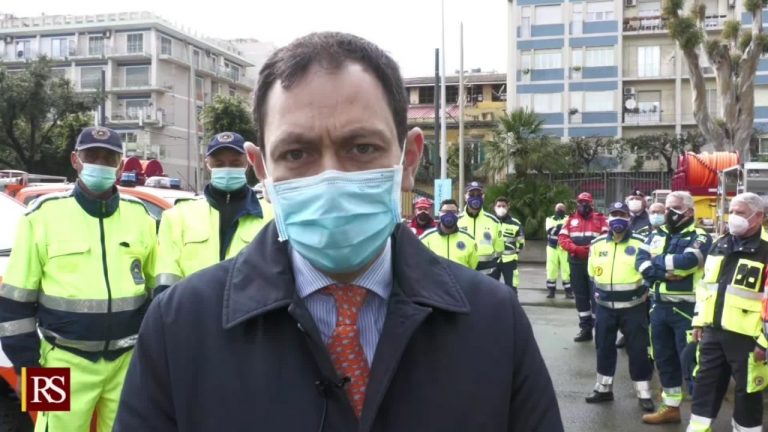 Covid, a Messina inaugurato quarto hub per vaccinazioni in Sicilia