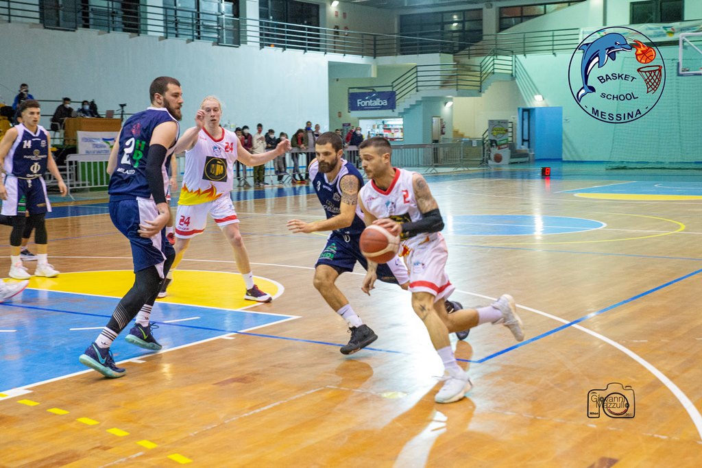 BASKET – Rokas Pocius trascina alla vittoria Gold & Gold Messina contro Milazzo