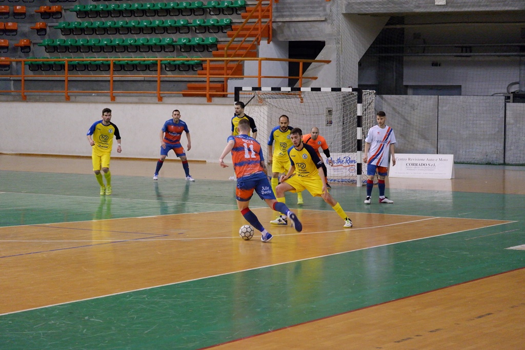 CALCIO a 5 SERIE A2 – Siac Messina, il pari con Bernalda non basta per la salvezza