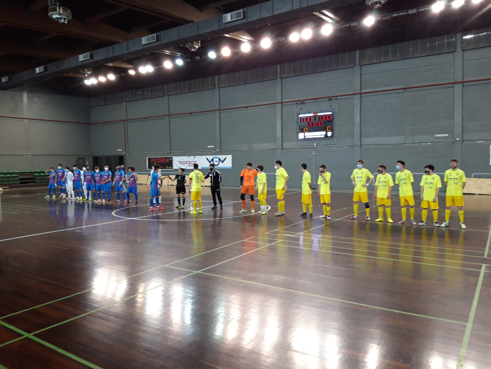 CALCIO a 5 – Siac Messina: successo di prestigio per l’under 19 contro Meta Catania
