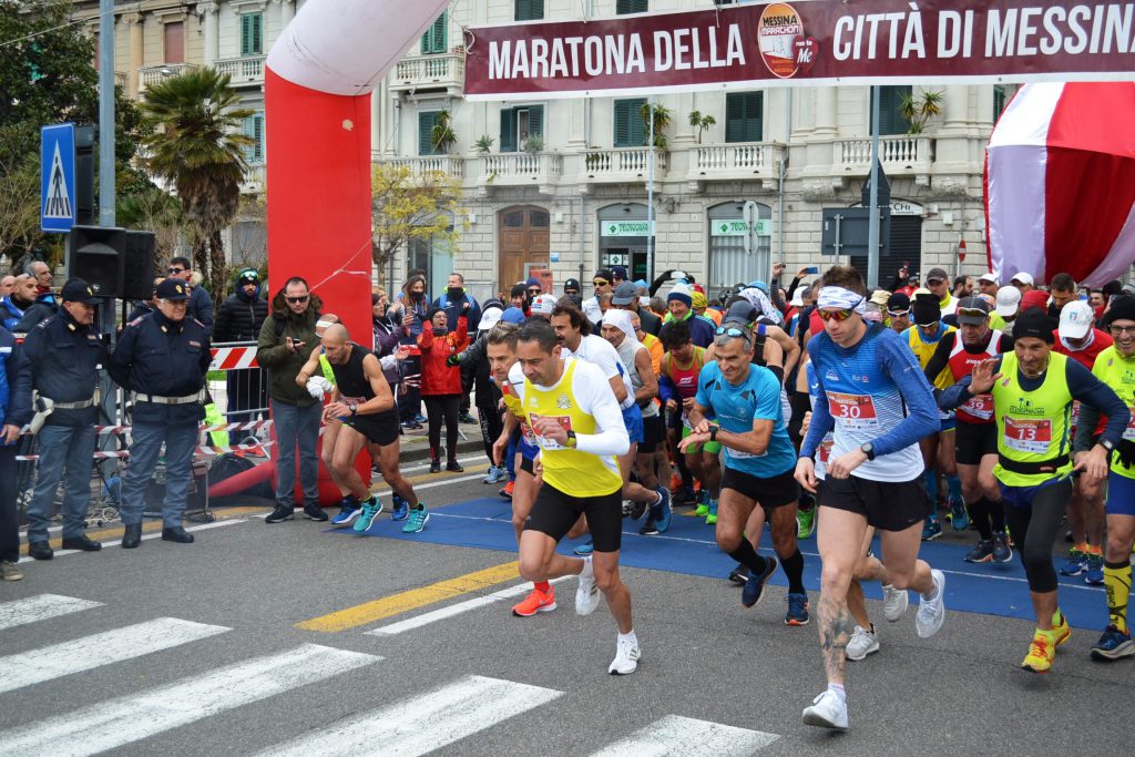 GARA PODISTICA – Rinviata alla primavera 2022 la “Fontalba Marathon Messina”
