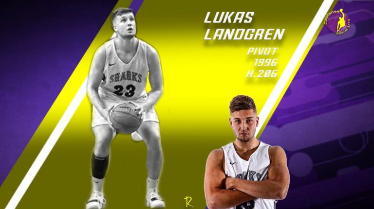 BASKET –  Lo svedese Lukas Landgren è il nuovo pivot del Castanea Basket