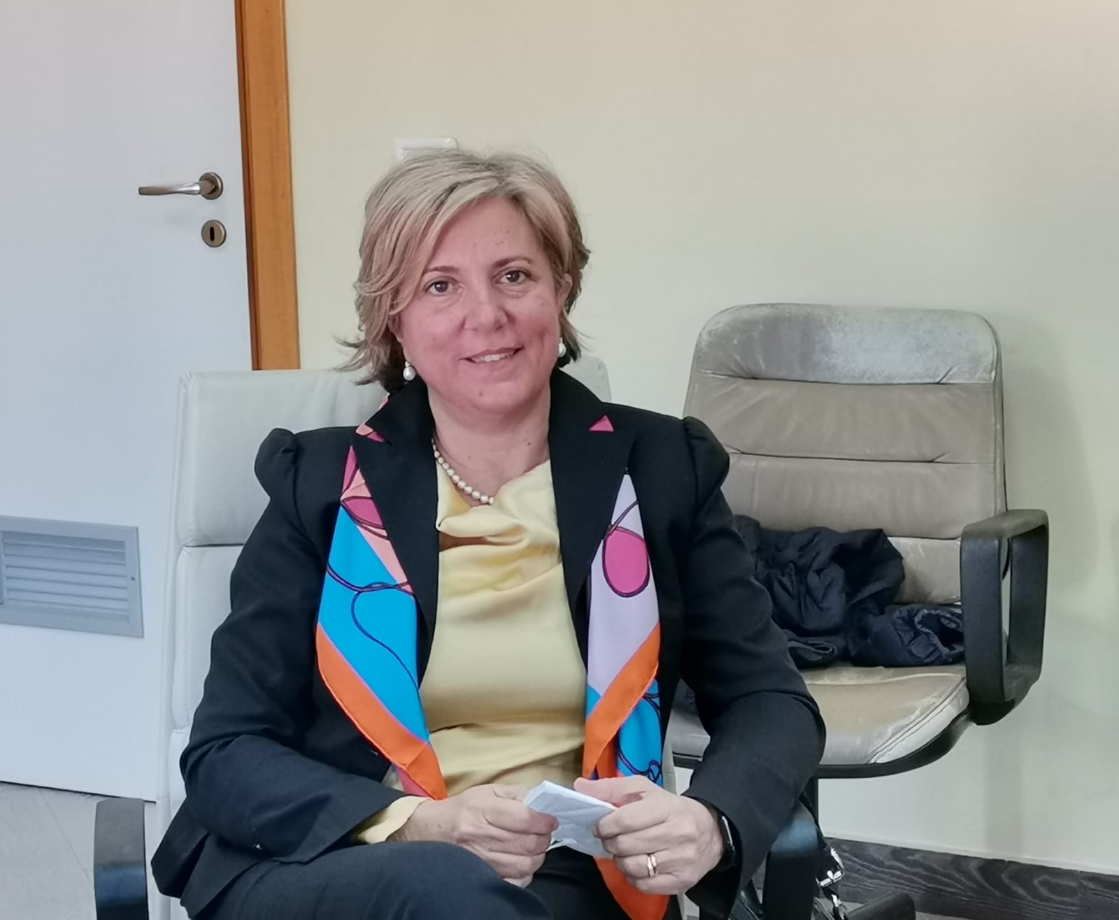 Covid, scambio di consegne fra i Commissari