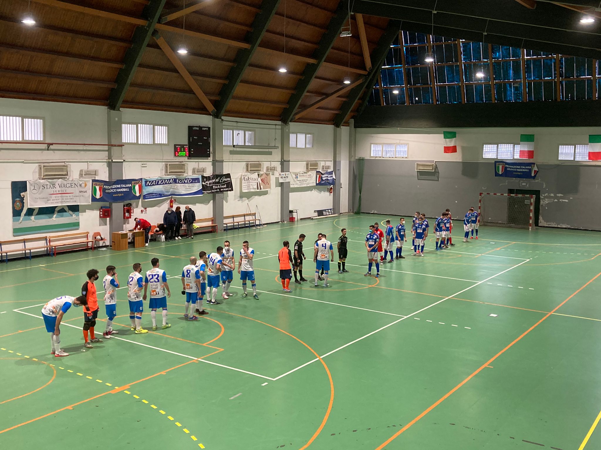 CALCIO a 5 SERIE B – Pgs Luce Messina, la vittoria a Mascalucia buon viatico per la salvezza