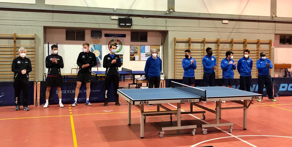 TENNISTAVOLO – Top Spin Messina si scatena a Prato in attesa dell’esordio in Europe Cup