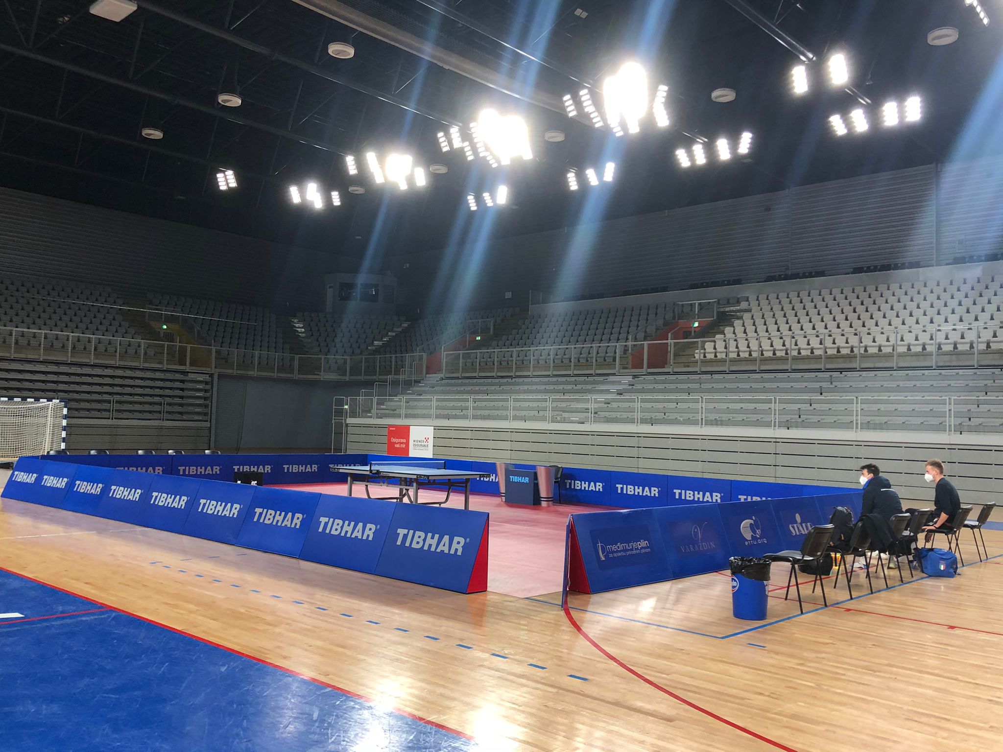 TENNISTAVOLO – Top Spin Messina per la prima volta sul palcoscenico europeo