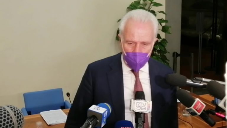 Covid, Giani “Spero si apra china discesa”