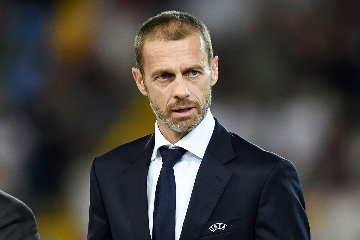 Ceferin “Ora ricostruire l’unità del calcio europeo e avanti insieme”