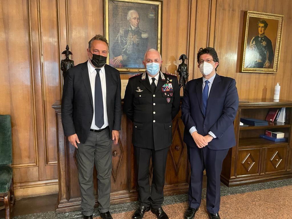 Ambiente e sostenibilità, partnership Italpress-Arma dei Carabinieri