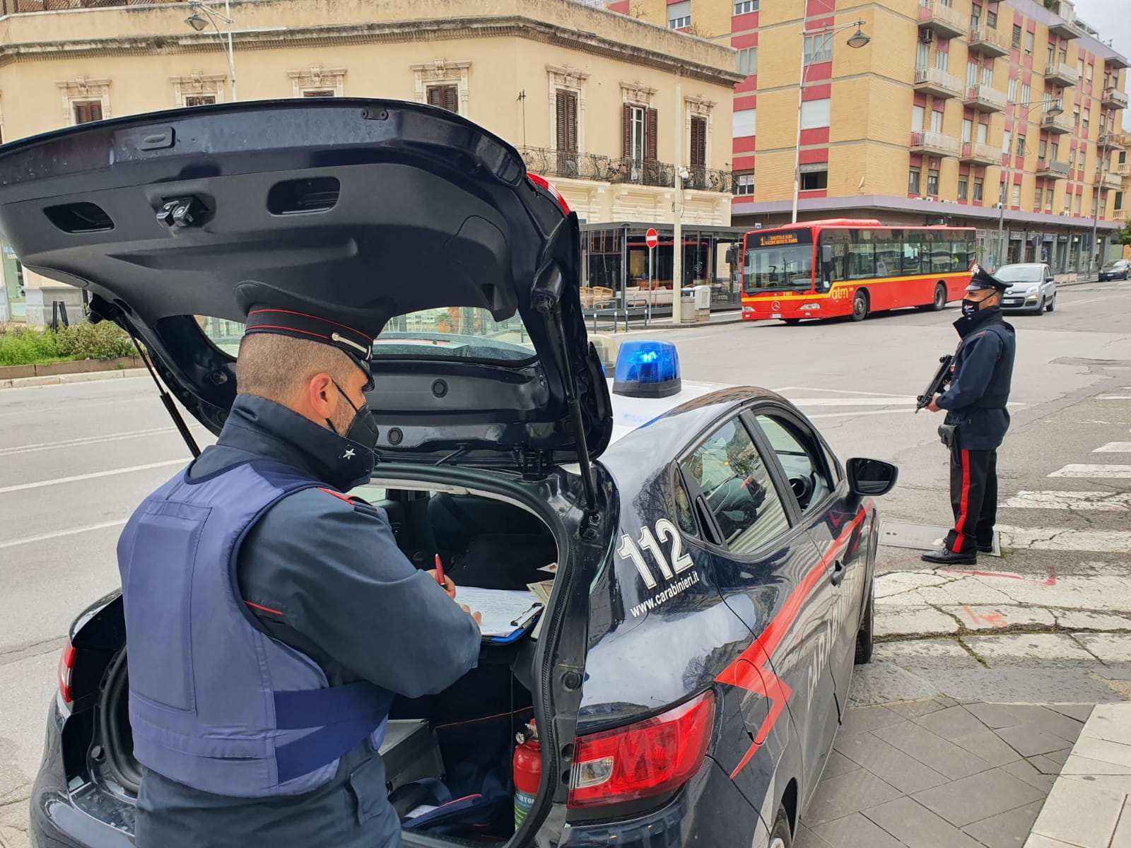 Sicilia, in arriva piccolo esercito di carabinieri