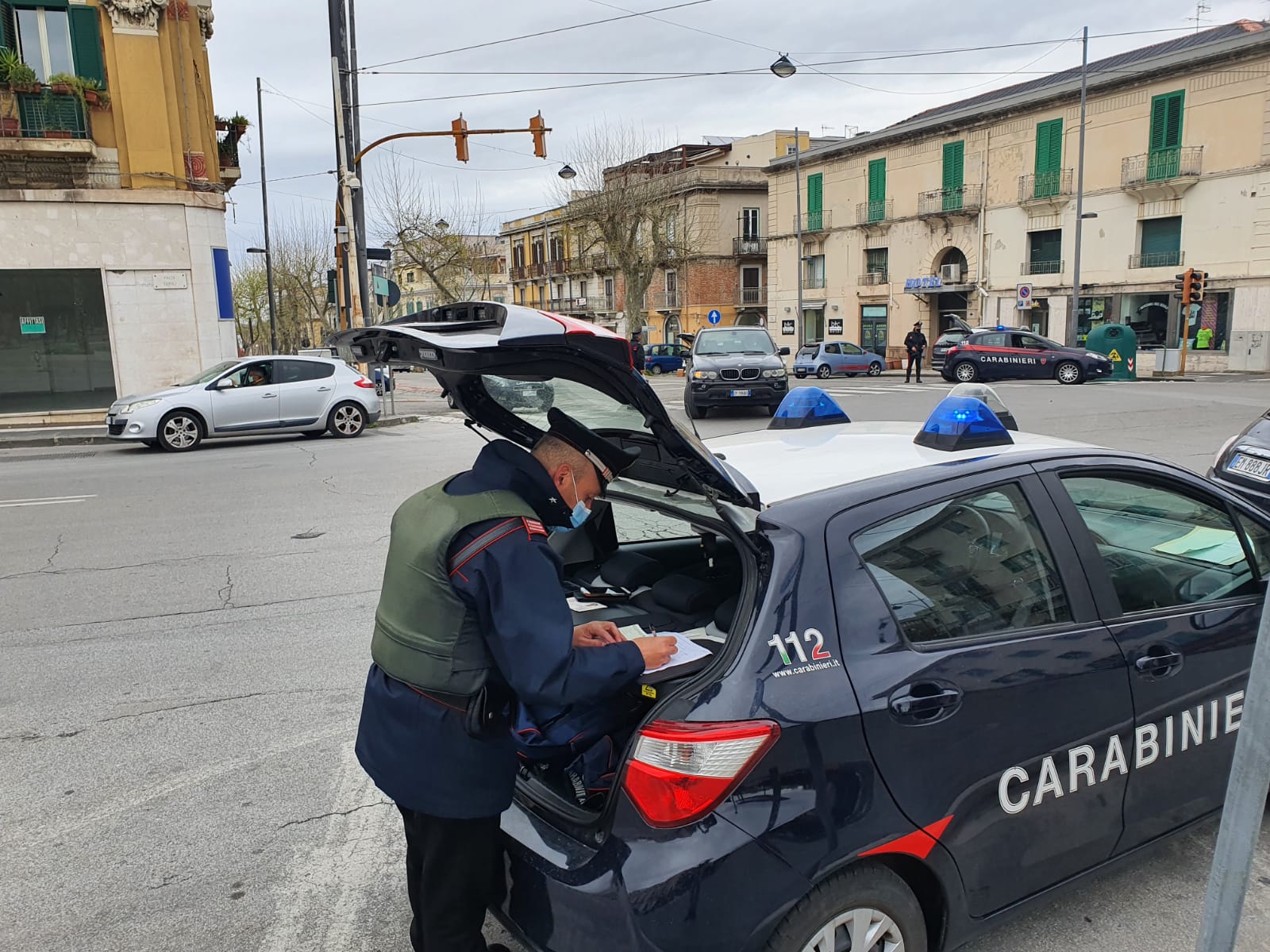 Controlli, tre arresti dei carabinieri