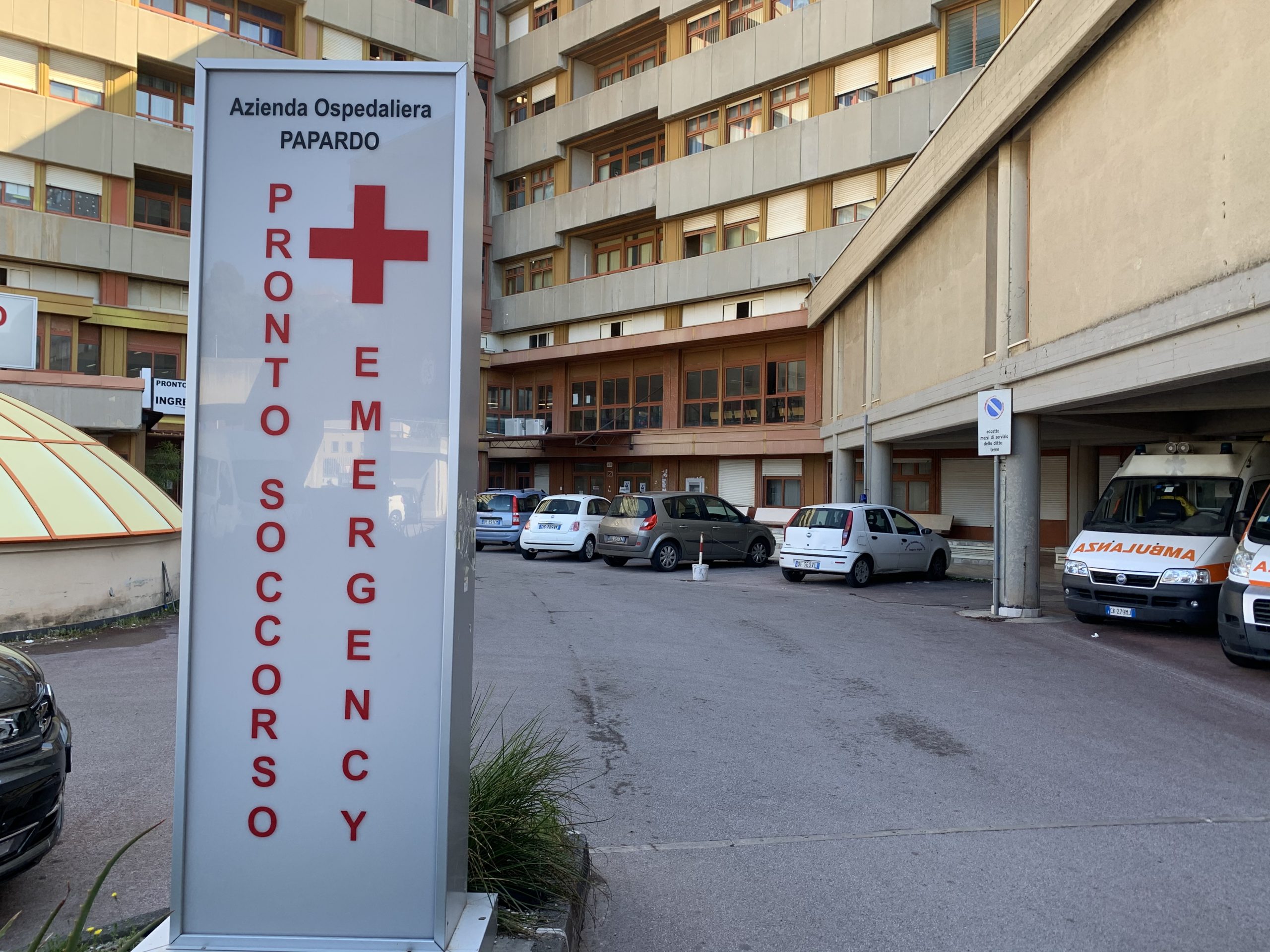 Papardo, denuncia del Nursind: manca personale sociosanitario