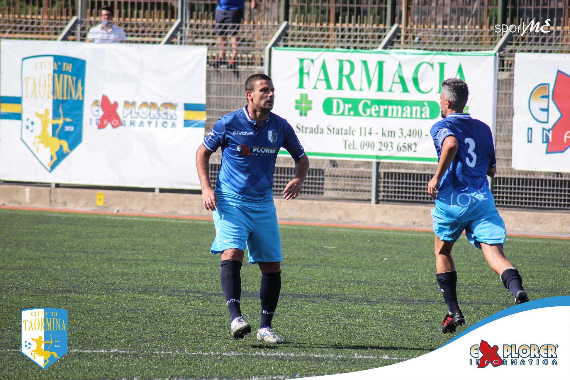 CALCIO – Città di Taormina: Davide Arigò sceglie di chiudere la sua carriera