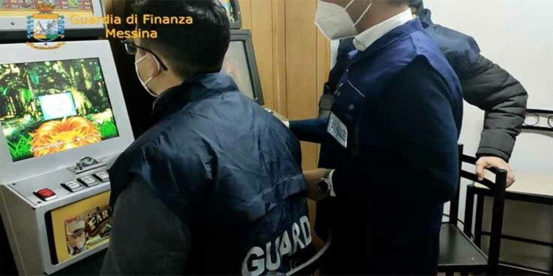 Sequestrata droga in una sala slot