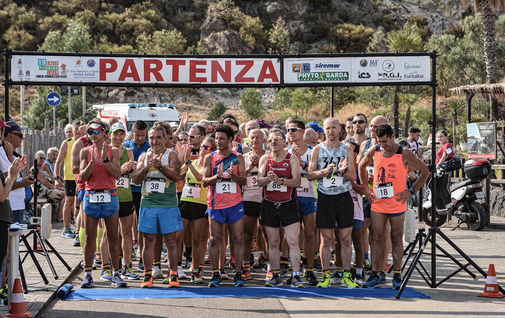 ATLETICA LEGGERA – Posticipato al 2022 il “20° Giro podistico delle Isole Eolie”