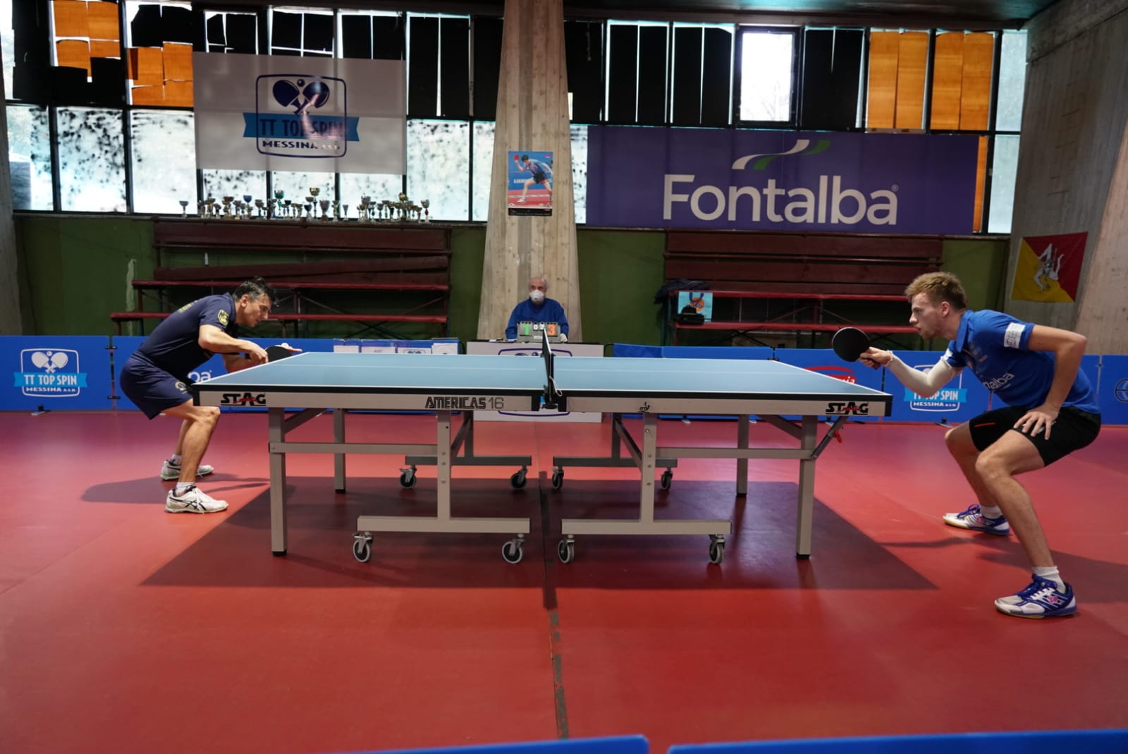 TENNISTAVOLO – Top Spin Messina cerca oggi l’ottava vittoria con il Cus Torino