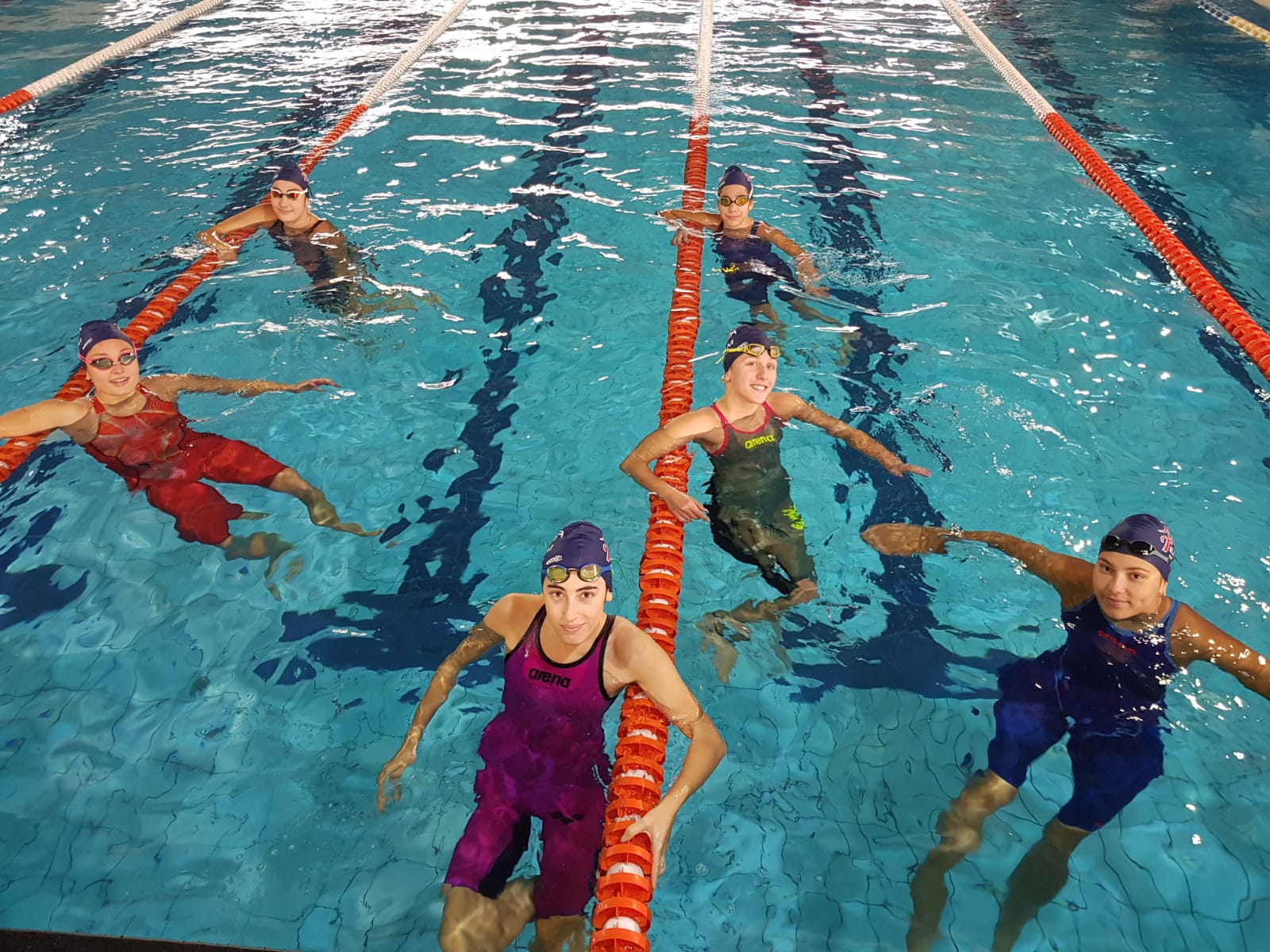 NUOTO – Dieci medaglie per Power Team al termine della stagione invernale