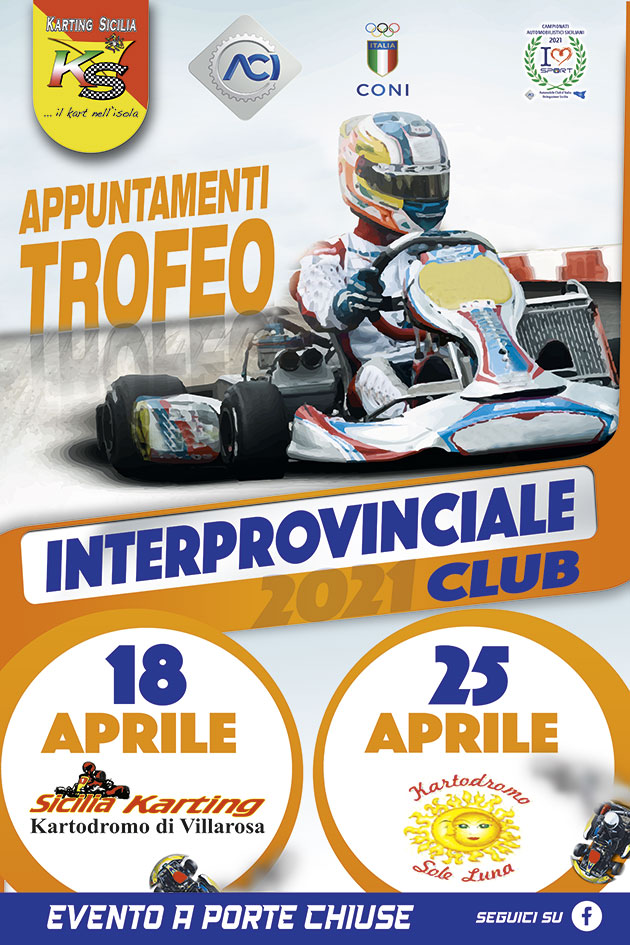 KARTING – E’ tutto pronto per la gara interprovinciale  sul circuito di Villarosa
