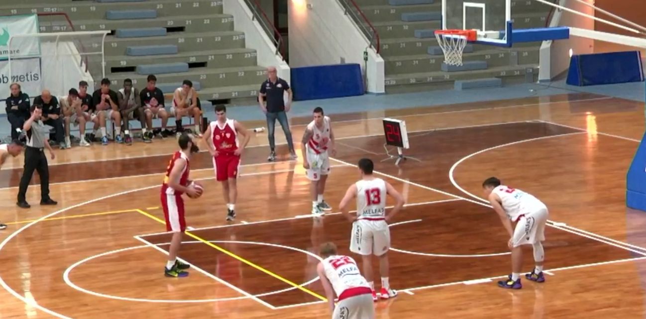 BASKET – JusMary Messina espugna Gela e tiene la vetta della classifica