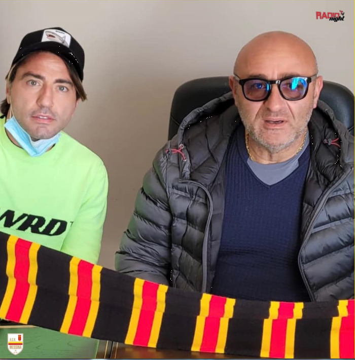 CALCIO – L’Acr Messina ingaggia l’attaccante Evangelista Cunzi